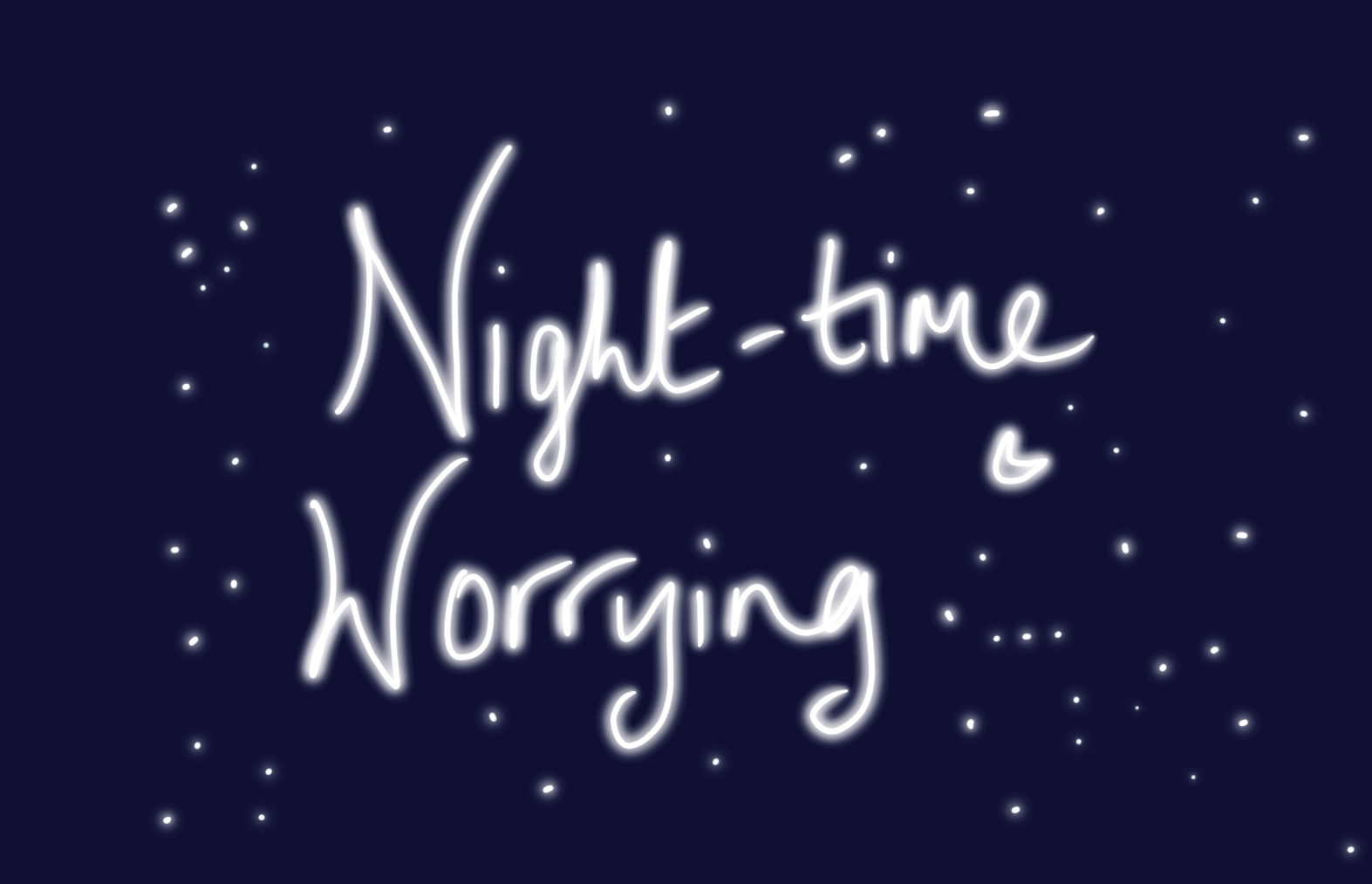 10 Ways to Manage Night-time Worrying